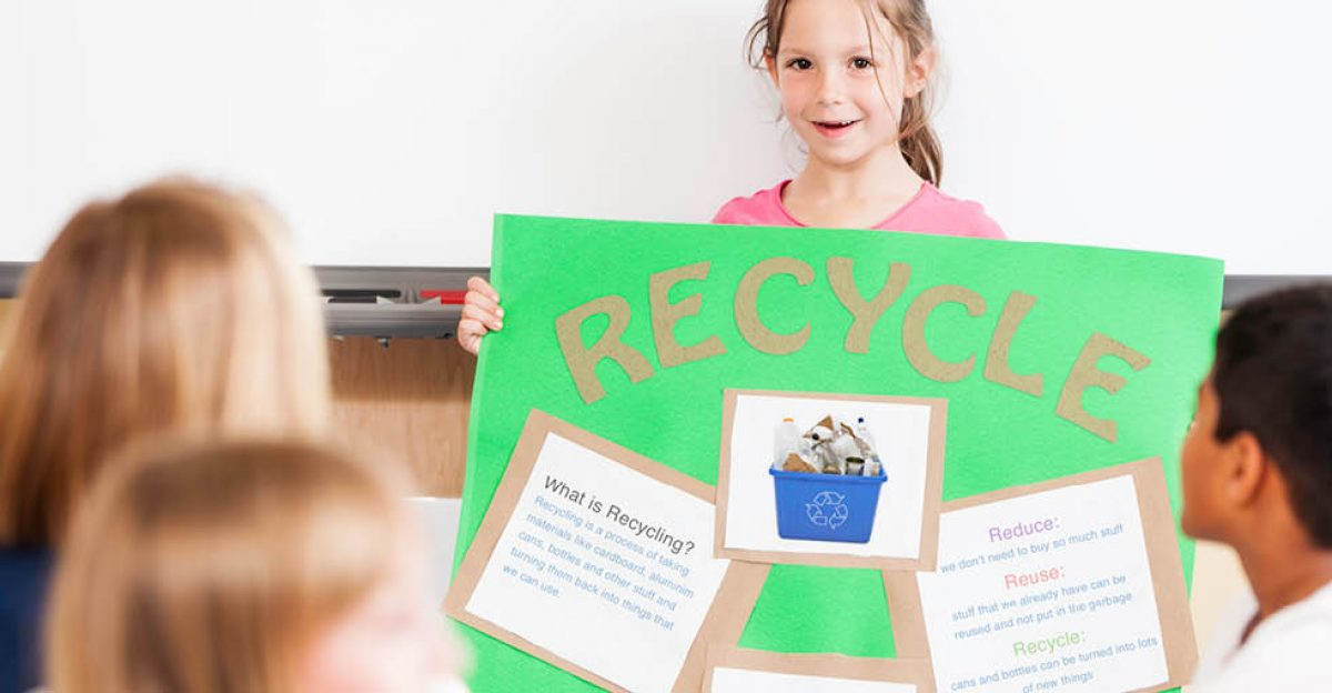 Recycling For Kids: How To Teach Your Children To Reduce, Reuse
