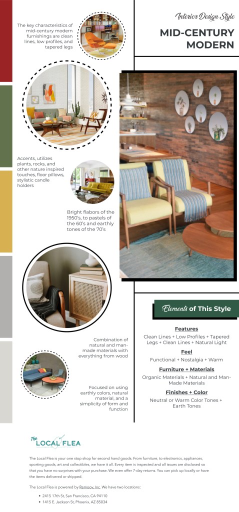 Mid-Century Modern Interior Design Style