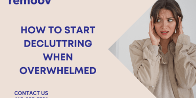 How to Start Decluttering When Overwhelmed