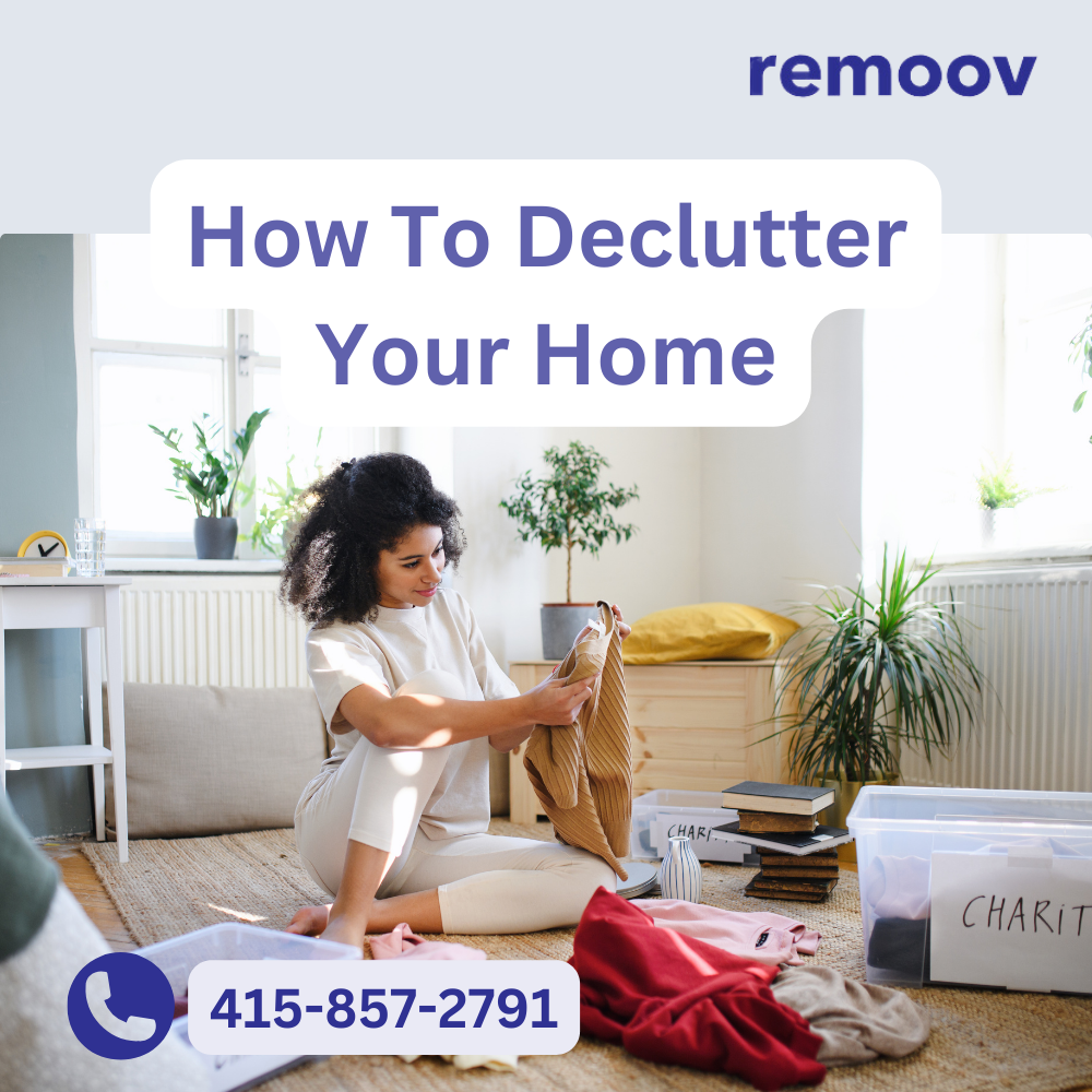 How to Declutter Your Home in One Weekend: A 7-Step Guide