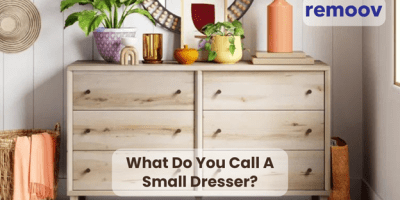 What Do You Call a Small Dresser?