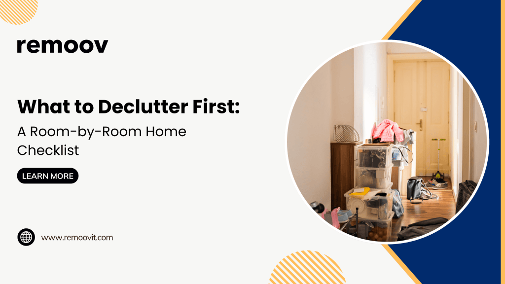 What to Declutter First A Room-by-Room Home Checklist