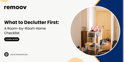 What to Declutter First A Room-by-Room Home Checklist