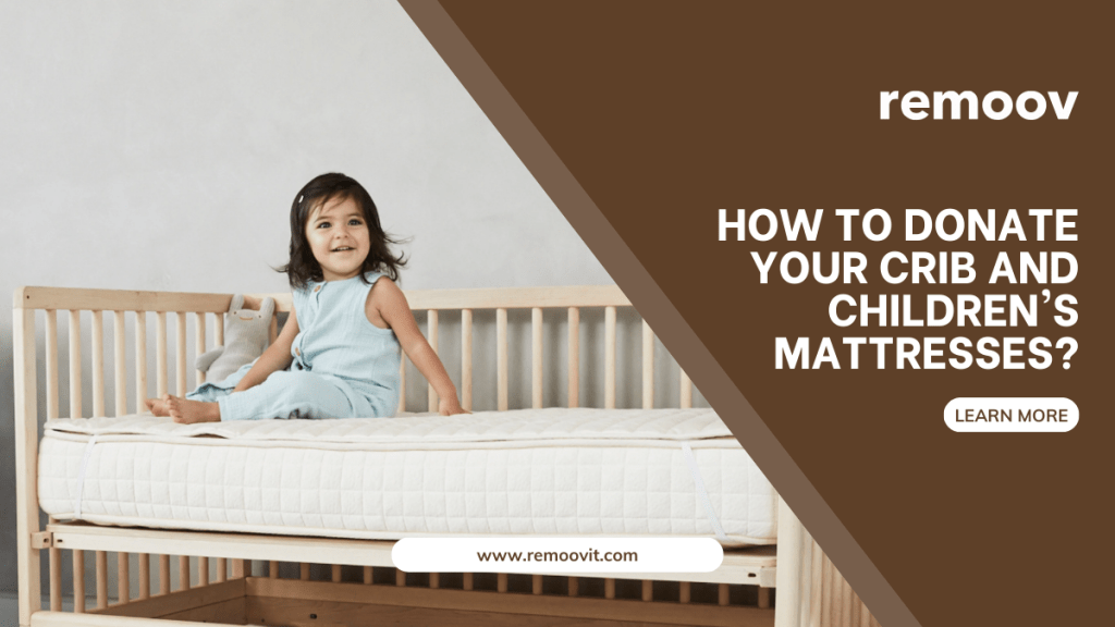 How to Donate Your Crib and Children's Mattresses