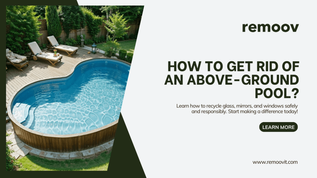 How to Get Rid of an Above-Ground Pool