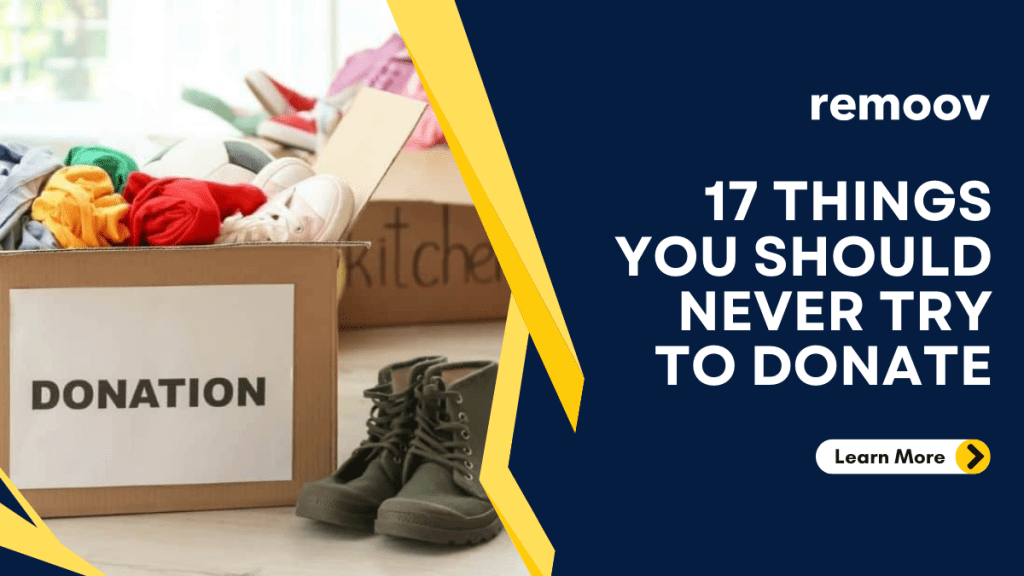 17 Surprising Things You Should Never Try to Donate