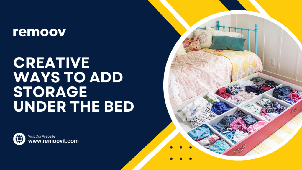 Creative Ways to Add Storage Under the Bed