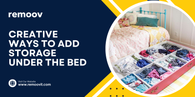 Creative Ways to Add Storage Under the Bed