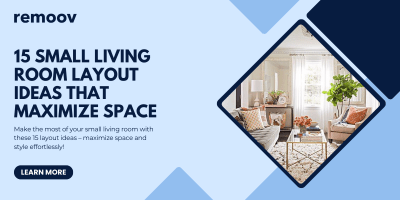 15 Small Living Room Layout Ideas That Maximize Space