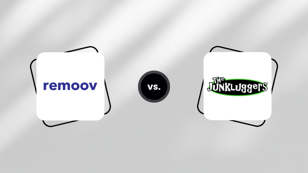 Junk Luggers vs. Remoov: Which Is the Better Eco-Friendly Choice?