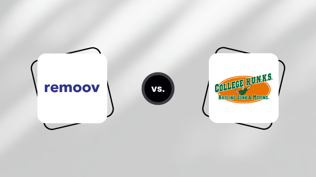 College Hunks vs. Remoov: Which is the Better Option?