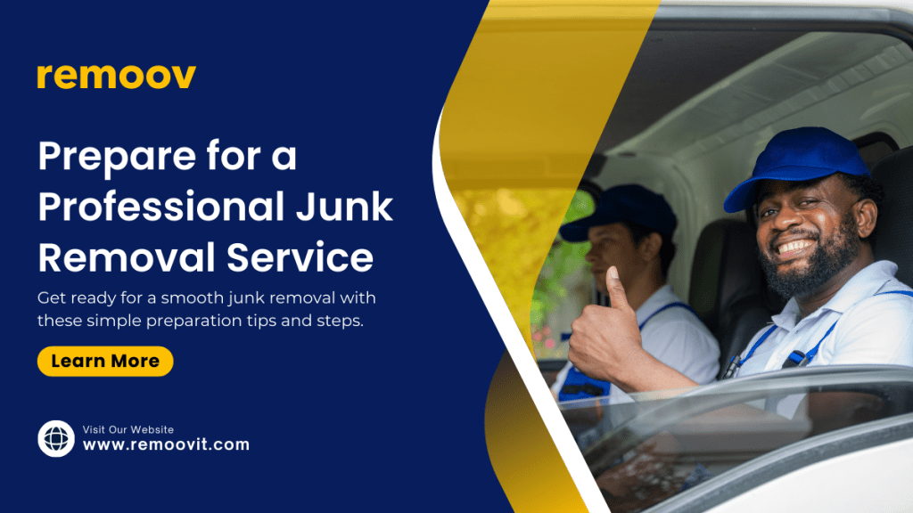 How to Prepare for a Professional Junk Removal Service