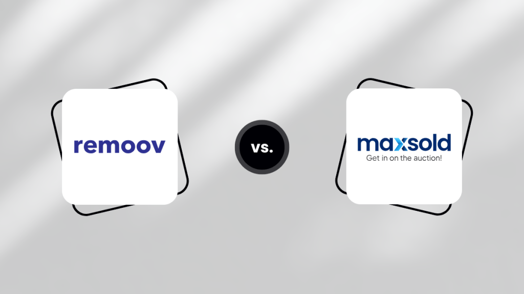 MaxSold vs. Remoov: The Smartest Way to Sell & Declutter