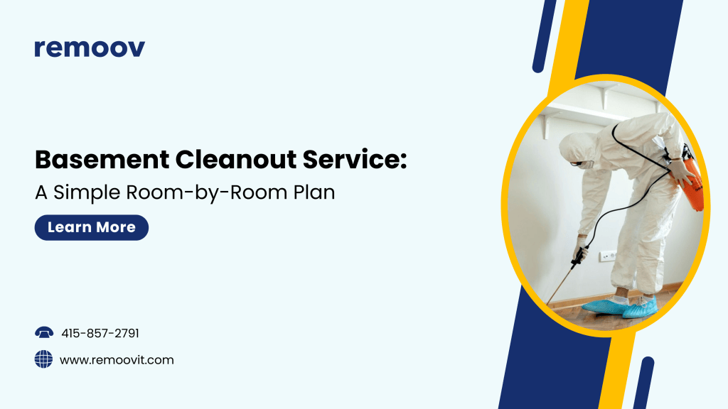 Basement Cleanout Service A Simple Room-by-Room Plan