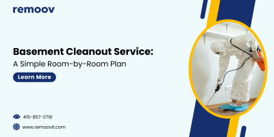 Basement Cleanout Service A Simple Room-by-Room Plan