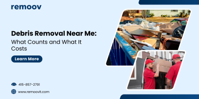 Debris Removal Near Me What Counts and What It Costs