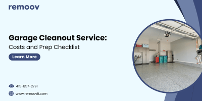 Garage Cleanout Service Costs and Prep Checklist