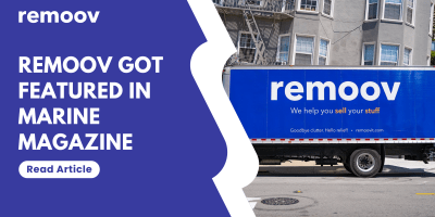 Remoov Got Featured in Marine Magazine
