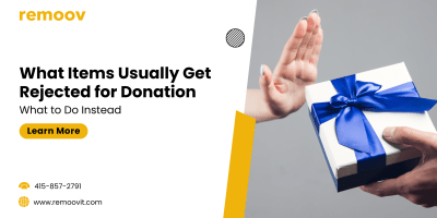 What Items Usually Get Rejected for Donation What to Do Instead