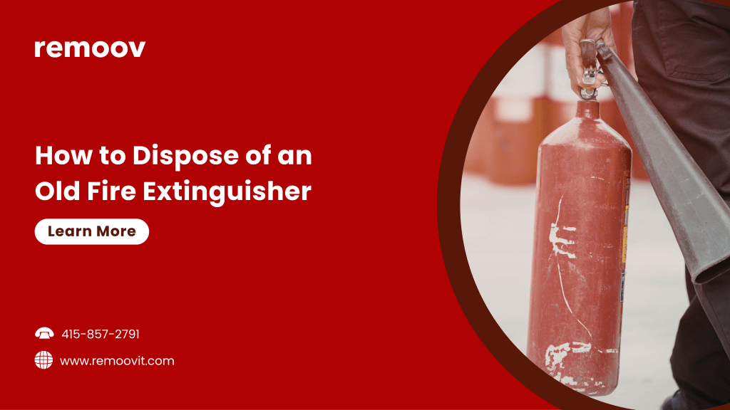 How to Dispose of an Old Fire Extinguisher