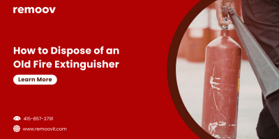 How to Dispose of an Old Fire Extinguisher