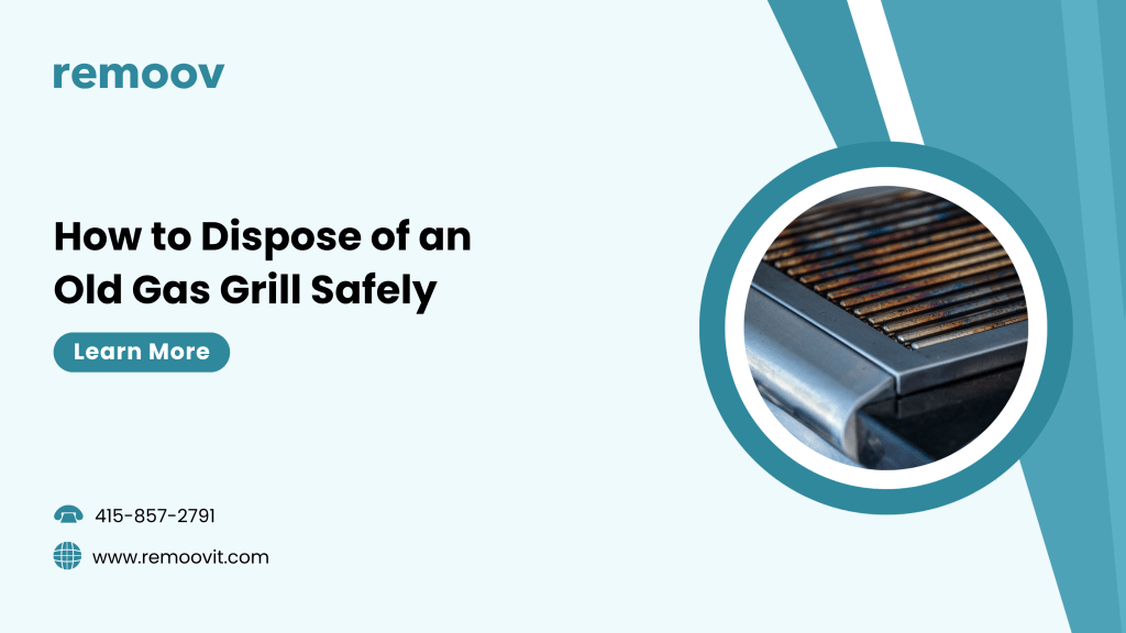 How to Dispose of an Old Gas Grill Safely
