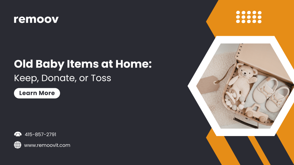 Old Baby Items at Home Keep, Donate, or Toss