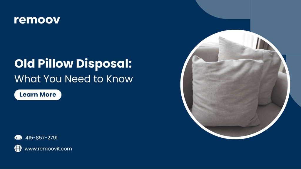 Old Pillow Disposal What You Need to Know