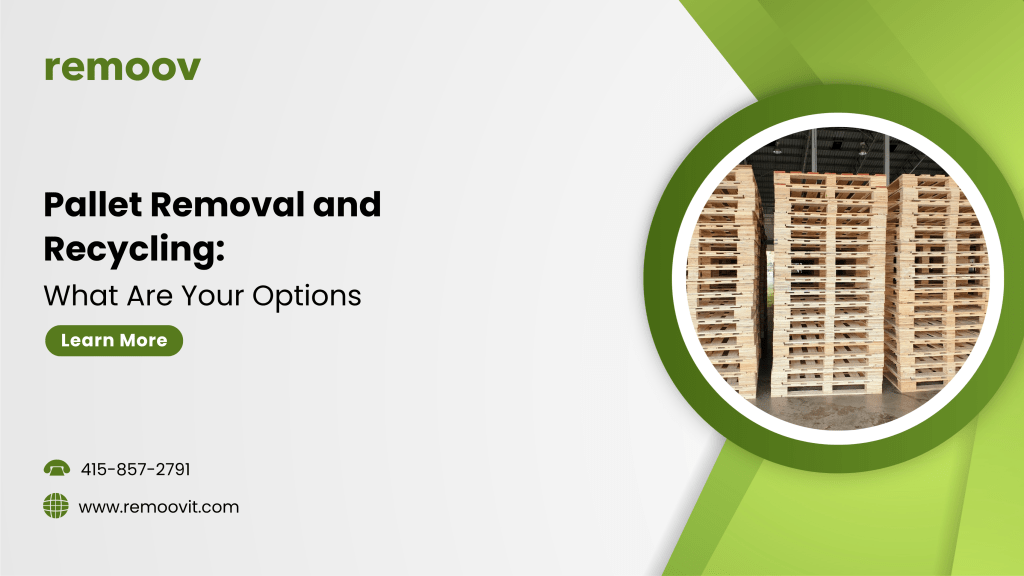 Pallet Removal and Recycling What Are Your Options