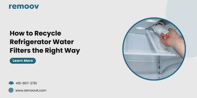 How to Recycle Refrigerator Water Filters the Right Way