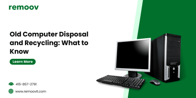 Old Computer Disposal and Recycling What to Know
