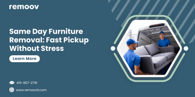 Same Day Furniture Removal Fast Pickup Without Stress