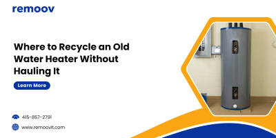 Where to Recycle an Old Water Heater Without Hauling It