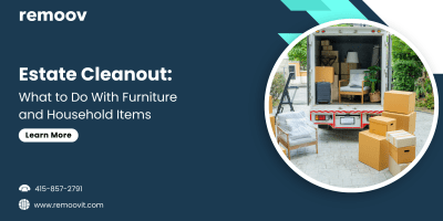 Estate Cleanout What to Do With Furniture and Household Items