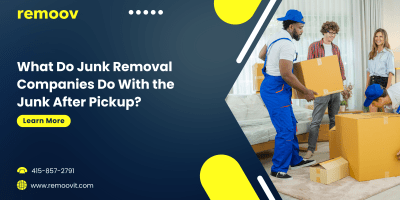 What Do Junk Removal Companies Do With the Junk After Pickup