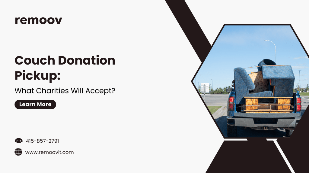 Couch Donation Pickup What Charities Will Accept