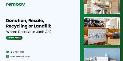 Donation, Resale, Recycling or Landfill Where Does Your Junk Go