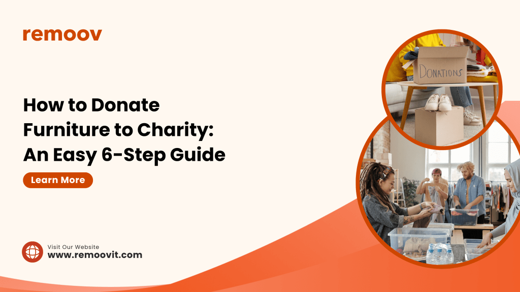 How to Donate Furniture to Charity An Easy 6-Step Guide