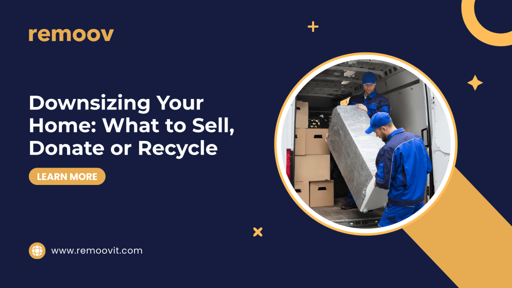 Downsizing Your Home What to Sell, Donate or Recycle
