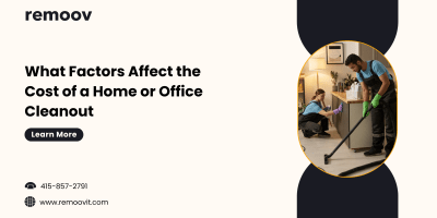 What Factors Affect the Cost of a Home or Office Cleanout