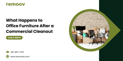 What Happens to Office Furniture After a Commercial Cleanout