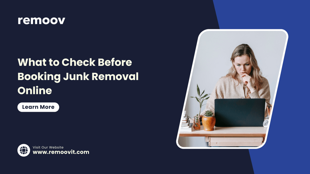 What to Check Before Booking Junk Removal Online