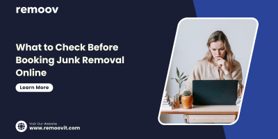 What to Check Before Booking Junk Removal Online